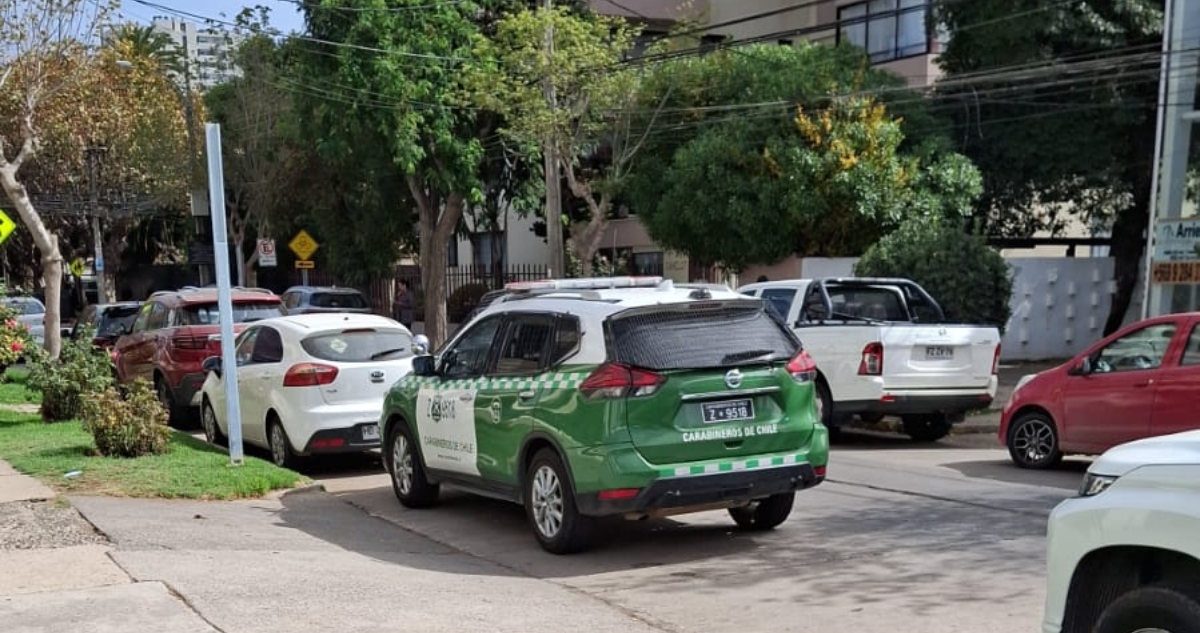 Robo de vehículos fiscales en Inspección del Trabajo
