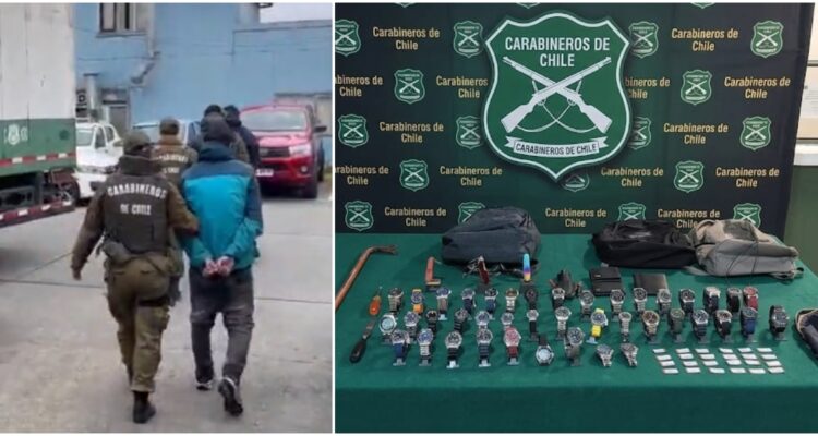 Robo en Victorinox en mall de Puerto Montt