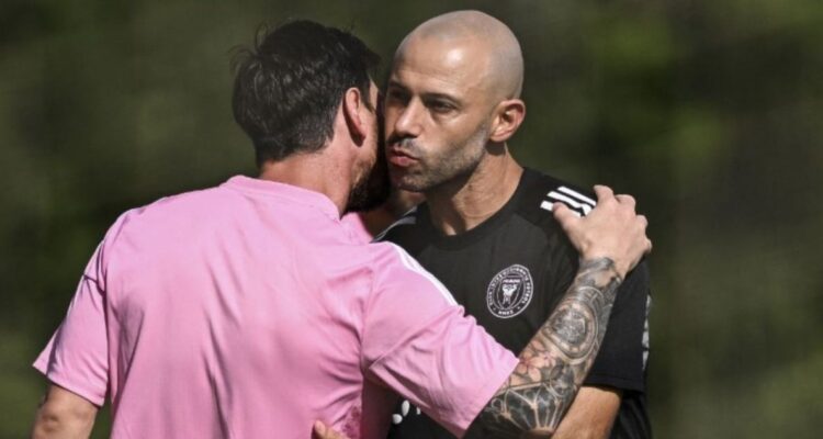 Javier Mascherano dejó Inter Miami y todo apunto a roces con Lionel Messi.