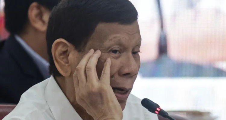 Imagen de archivo de Rodrigo Duterte
