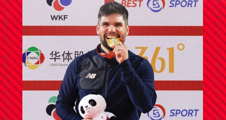 Rodrigo Rojas gana segunda Premier League del año y se consolida entre los mejores karatecas del mundo