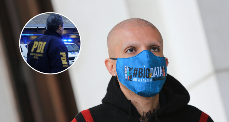 Rodrigo Rojas Vade declara nuevamente ante la PDI por presunto ataque simulado: lo acompañó su madre