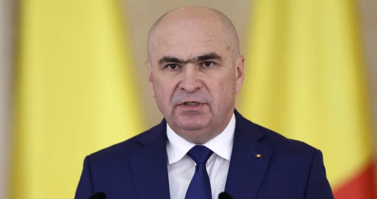 El primer ministro rumano, Ilie Bolojan