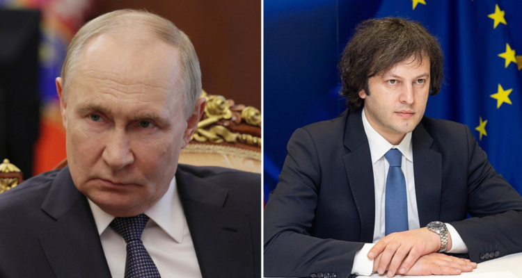 Rusia lanza amenaza a Georgia