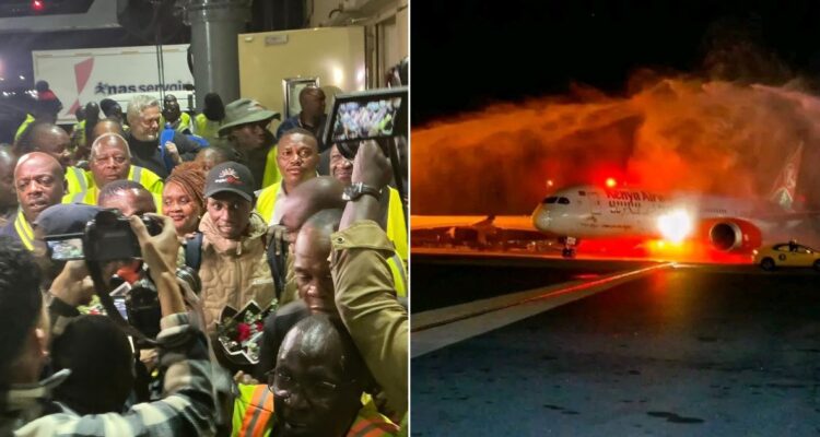 Sabastian Sawe regresó a Kenia y fue tratado como ídolo nacional