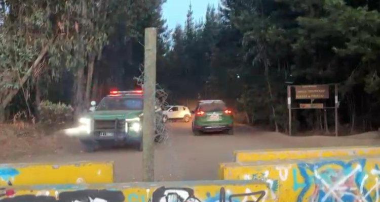 Rescatan a tres personas extraviadas en el Salto del Agua en Valparaíso