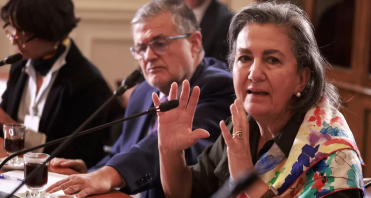 Ministra de salud May Chomali y ajuste fiscal: “Hemos estado negociando desde el día uno el 3%” con Hacienda por Salud