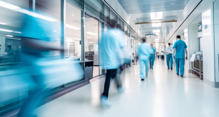 Foto de contexto de hospital