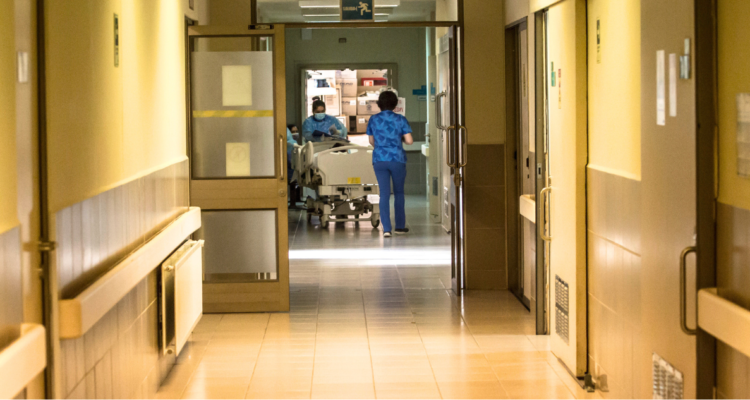 Foto de contexto de hospital