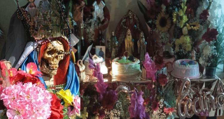 El "narco-sacerdote" de la ketamina: la red transnacional que "encomendaba" droga a la Santa Muerte