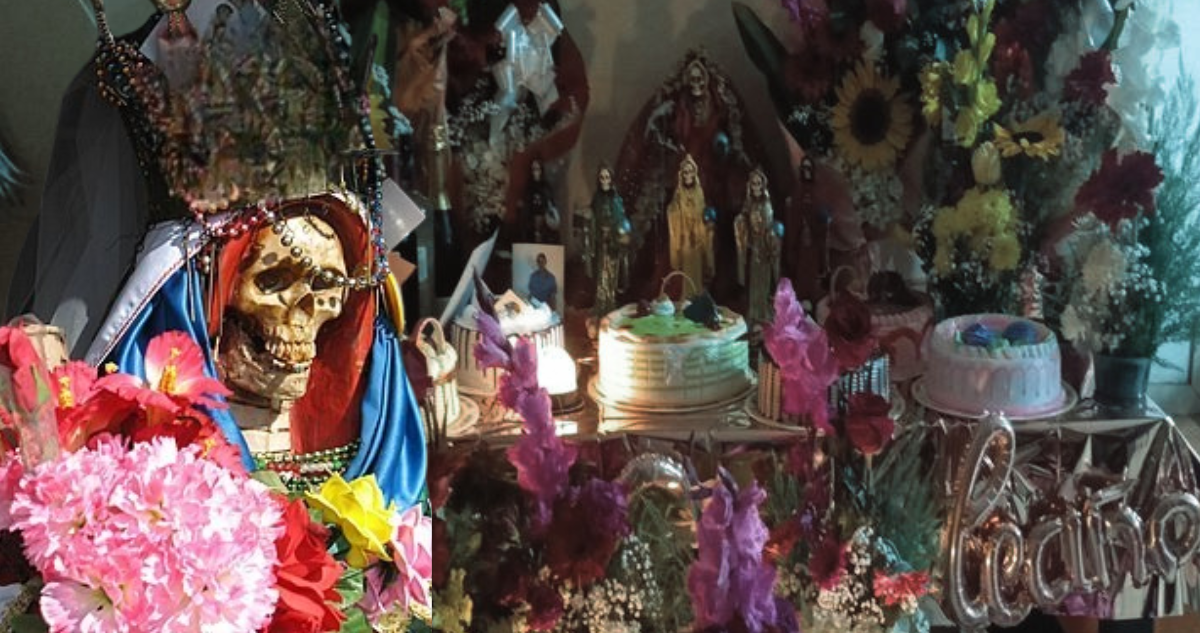 El “narco-sacerdote” de la ketamina: cae red transnacional que encomendaba droga a la Santa Muerte