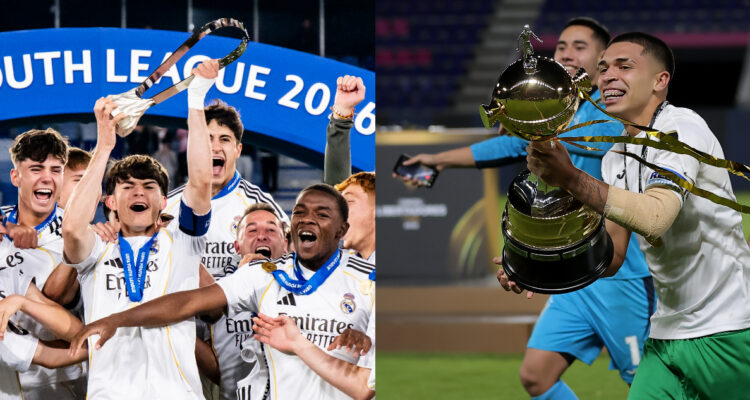Santiago Wanderers en Copa Libertadores y Real Madrid en UEFA Youth League