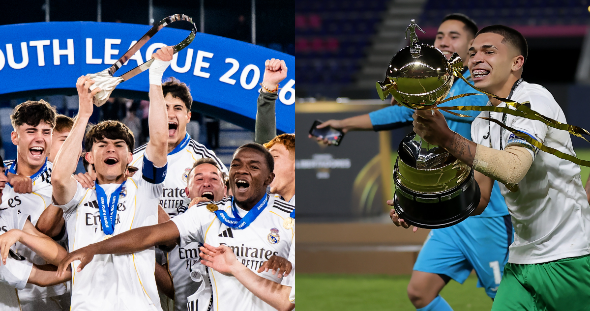 Santiago Wanderers en Copa Libertadores y Real Madrid en UEFA Youth League