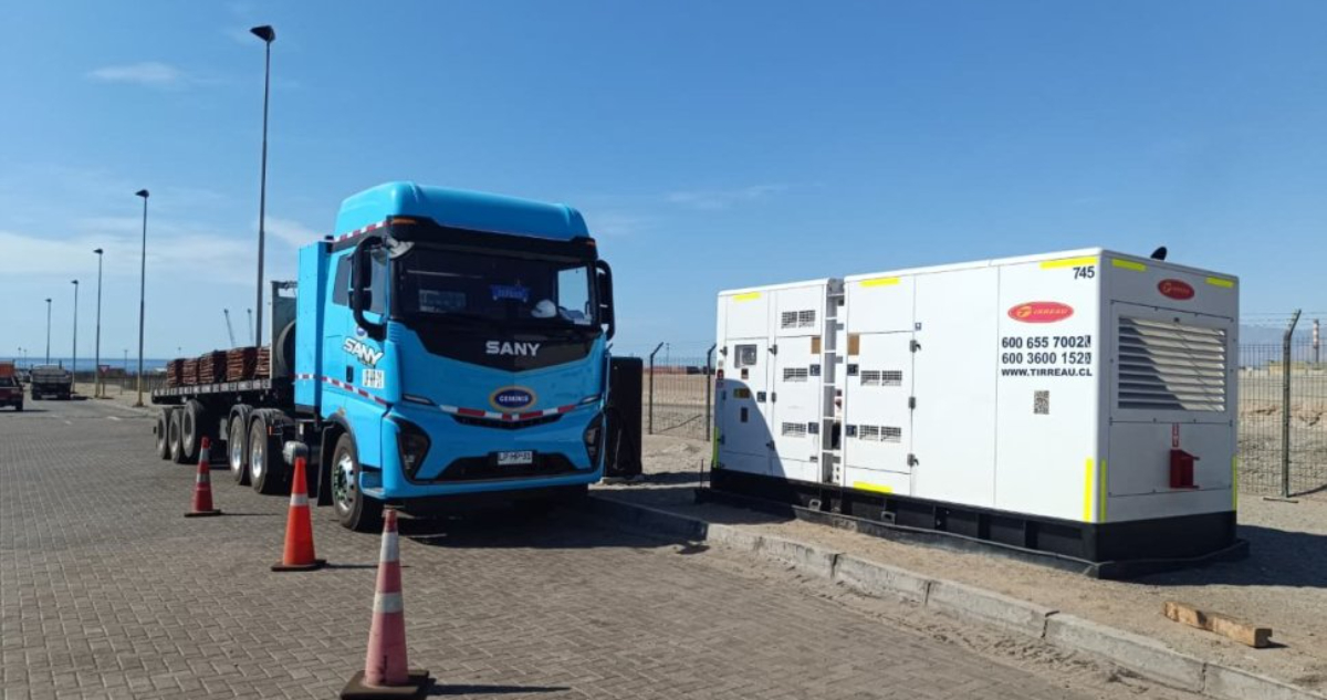 Codelco destaca hito en A. Latina: camión eléctrico recorrió 680 km con 27 toneladas de cobre