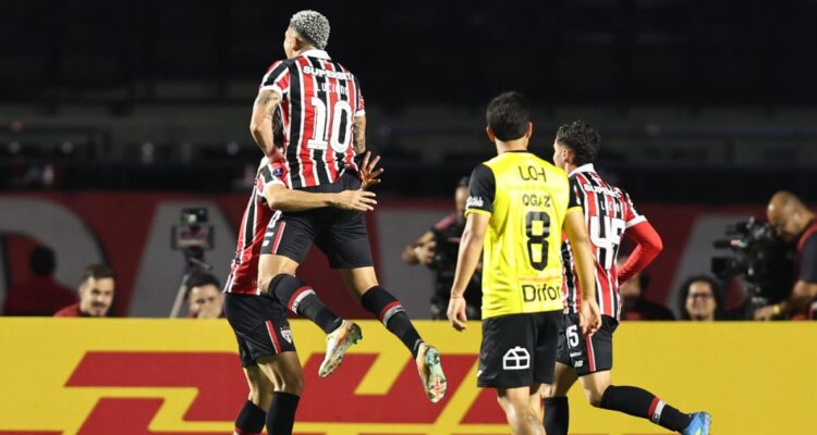 Sao Paulo derrotó a O’Higgins en la Copa Sudamericana 2026