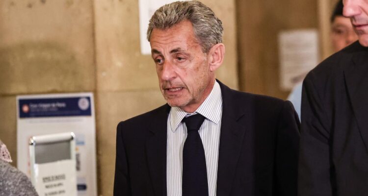 El expresidente de Francia, Nicolas Sarkozy