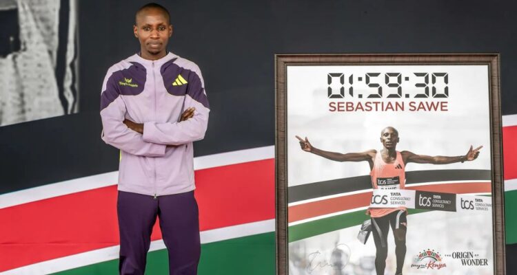 Sabastian Sawe, ídolo nacional en Kenia tras récord Mundial de Maratón