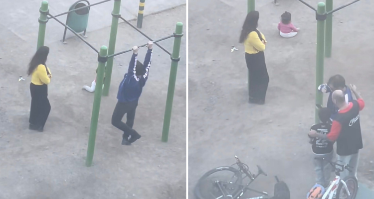 “Se le olvida que fue presidente” y “lo extraño”: redes divididas por viral paseo familiar de Boric