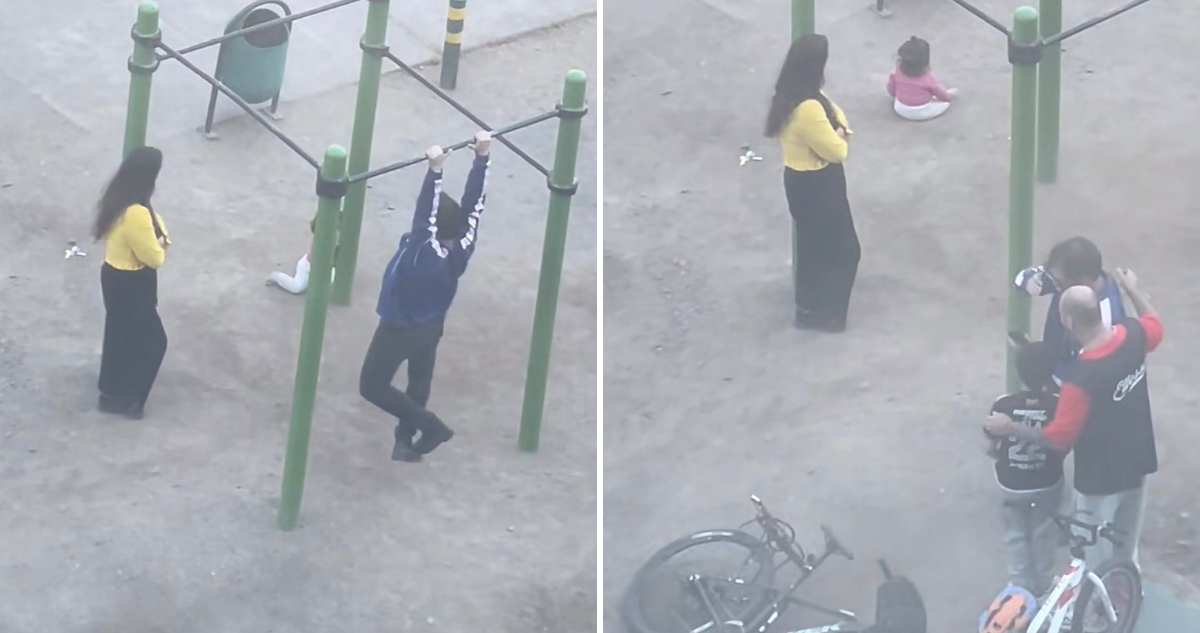 “Se le olvida que fue presidente” y “lo extraño”: redes divididas por viral paseo familiar de Boric