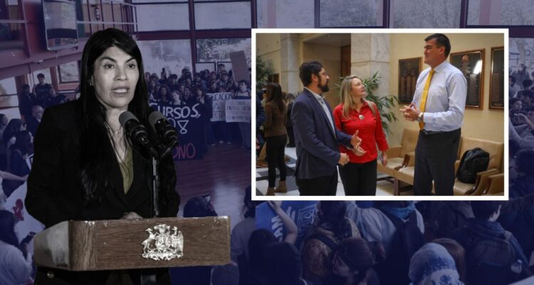 Diputados piden investigar como “secuestro” retención de ministra Lincolao en la UACh de Valdivia