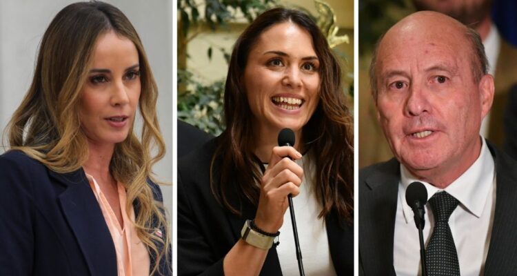 Sedini, Duco y Quiroz son los ministros con mayor percepción negativa en redes sociales, según estudio