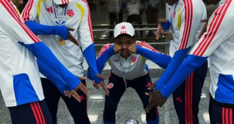 Argentina celebró antes de tiempo: Colombia se burló de Albiceleste tras paliza en final del Sub 17