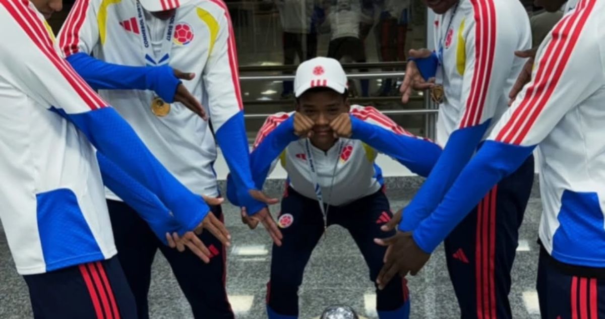 Argentina celebró antes de tiempo: Colombia se burló de Albiceleste tras paliza en final del Sub 17