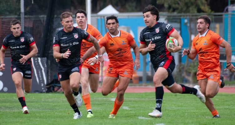 Selknam ganó a Tarucas y se recuperó en Súper Rugby Américas.