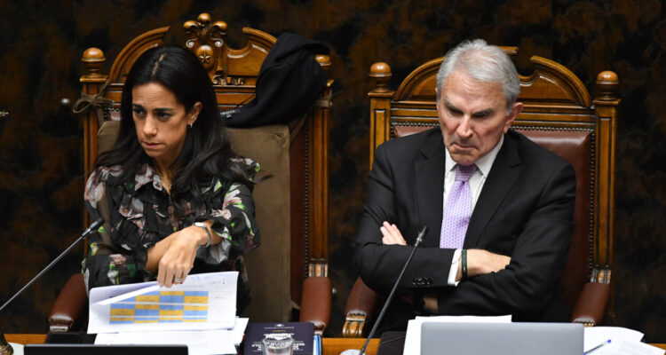 Mesa del Senado pide debate “con respecto” en medio de cruce por polémicos dichos de Poduje