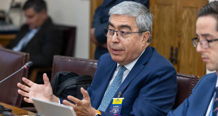 Senado ratifica a Osvaldo Adasme como nuevo integrante de la Comisión para el Mercado Financiero