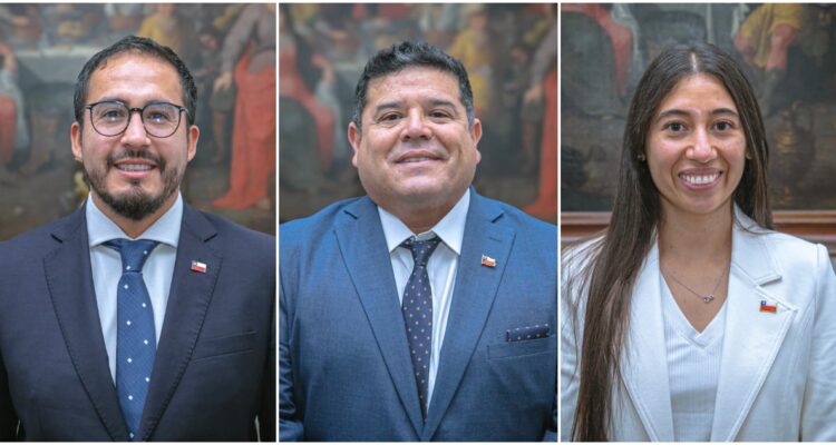 Gobierno, Deporte y Educación: Delegación anuncia tres nuevos seremis del Bío Bío