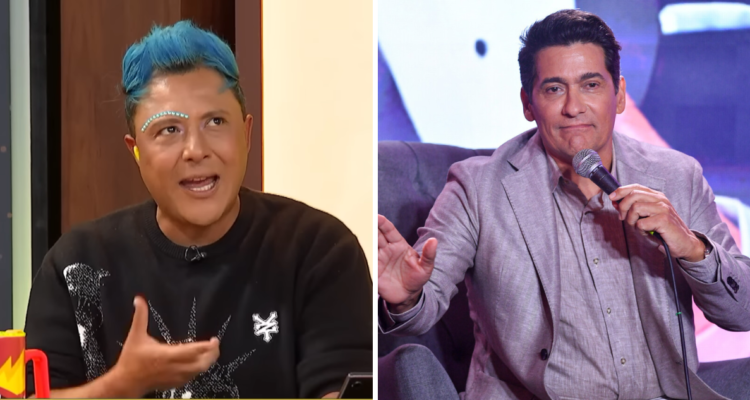 Sergio Rojas y Rafa Araneda