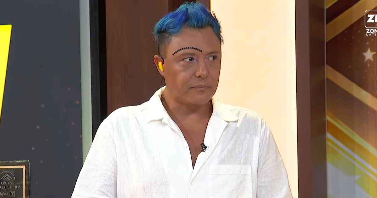 Sergio Rojas en ‘Que te lo digo’