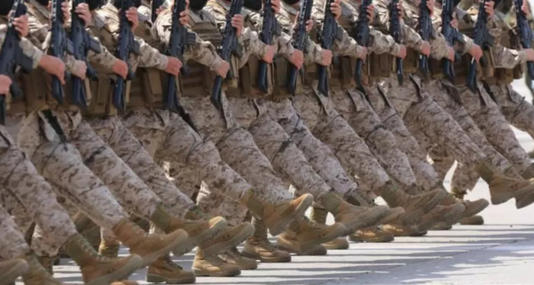 Foto de contexto de militares