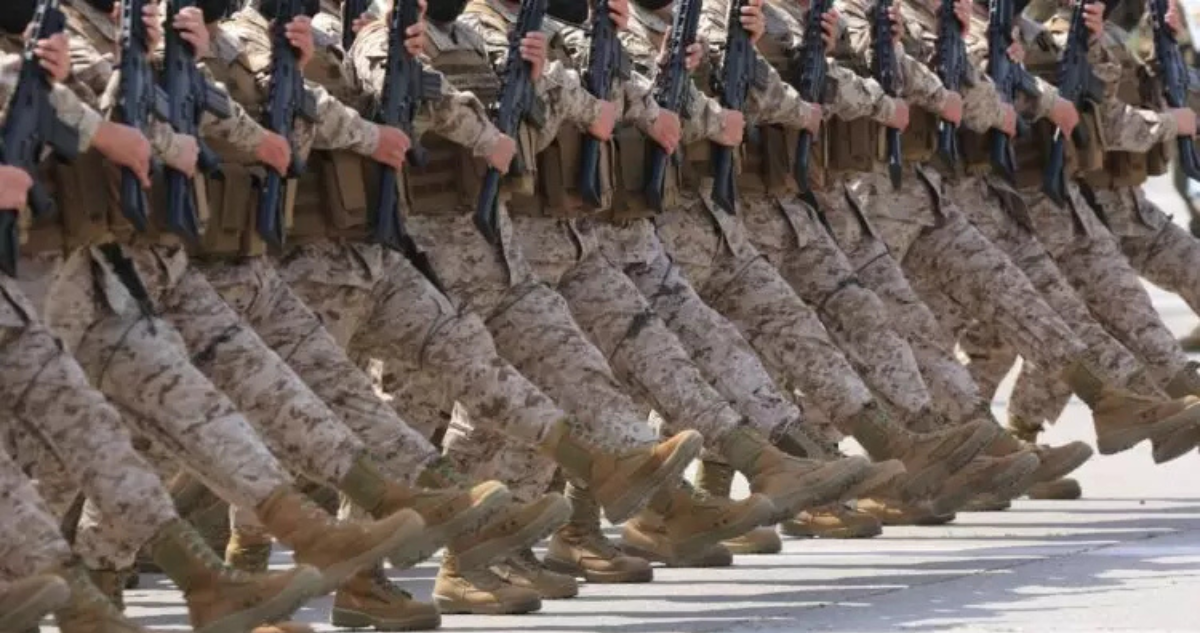 Foto de contexto de militares