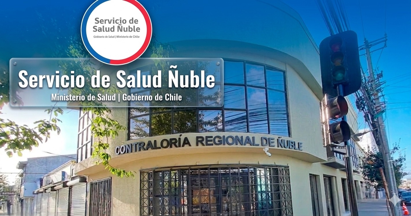 Servicio salud Ñuble y Contraloría