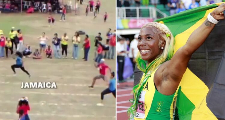 Shelly-Ann Fraser-Pryce y su recuerdo queriendo ayudar la alianza escolar de su hijo