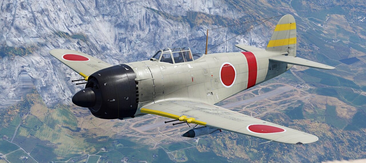 Modelo a escala del Shidenkai