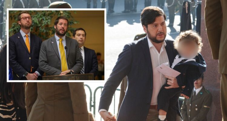 “Vacaciones pagadas”: Irarrázaval denuncia en Contraloría viaje de Simón Boric financiado por Huawei