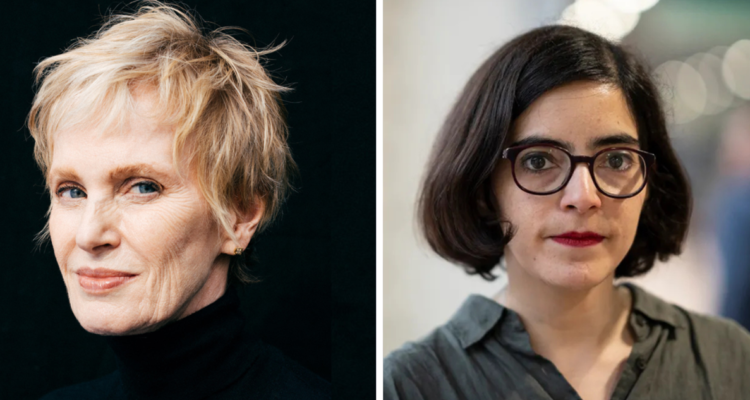 Siri Hustvedt y Alia Trabucco