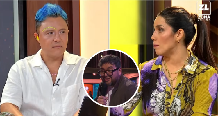 Sergio Rojas, Paula Escobar y Luis Slimming