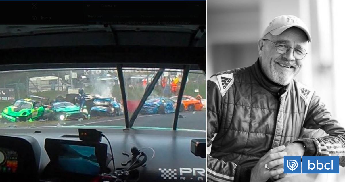 Tragedia en las 24 horas de Nürburgring: muere piloto tras un grave accidente múltiple