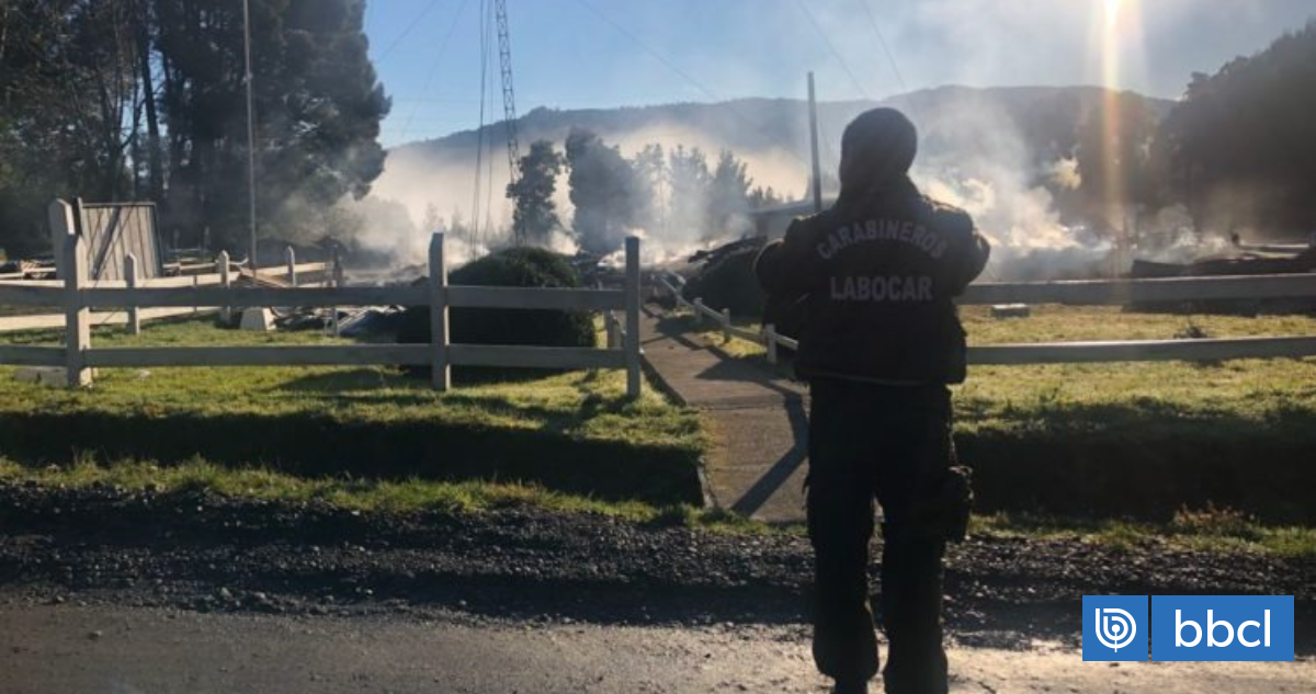 A ocho años del incendio, reposición de retén de Carabineros sigue sin avances en San Juan de la Costa