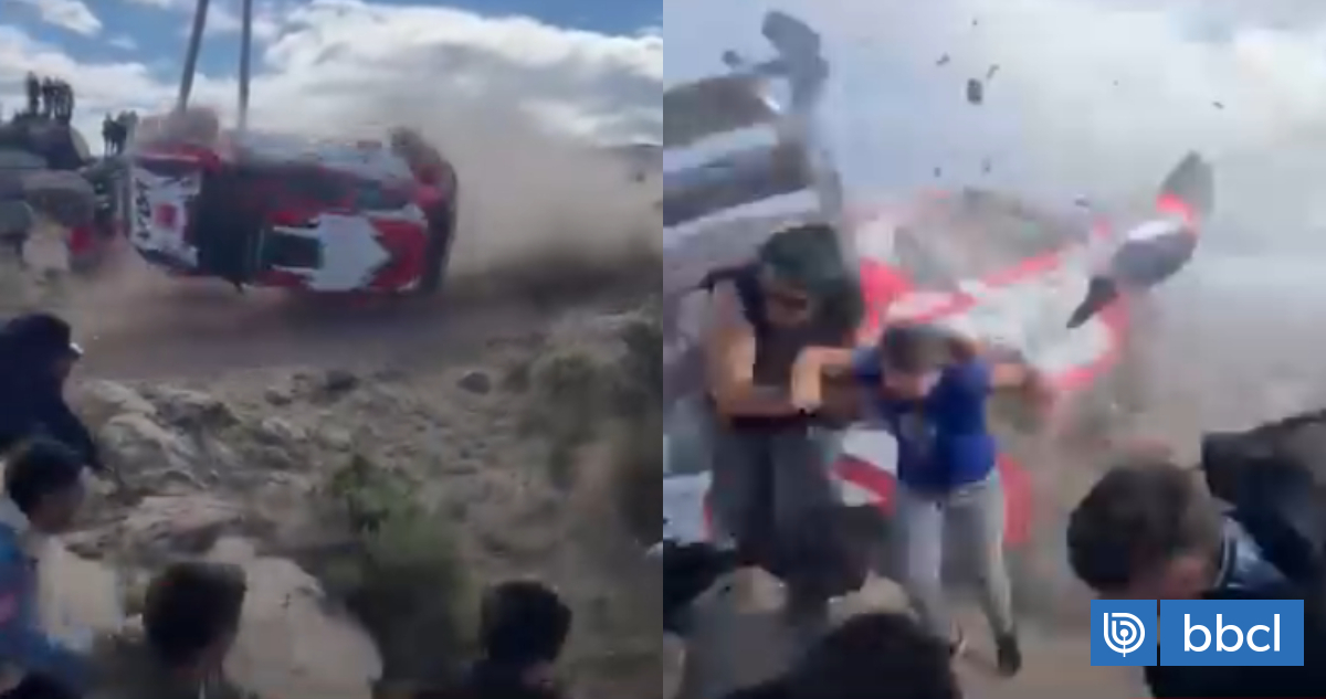 Espectador muere tras volcamiento de auto en Rally Argentino: tragedia dejó otros dos heridos