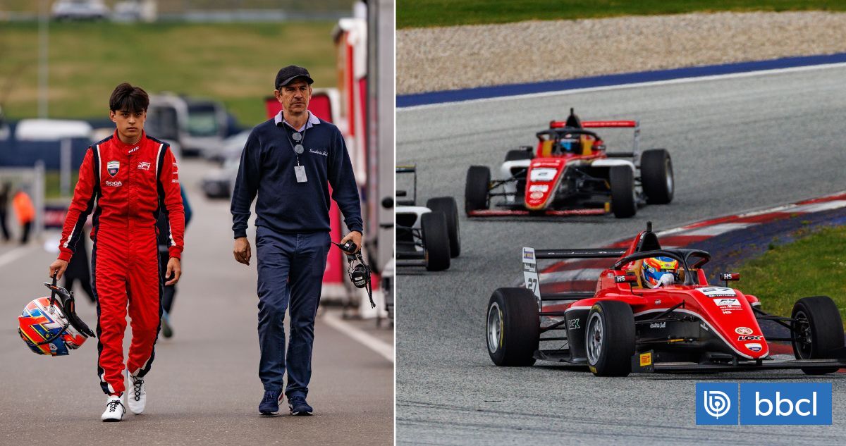 Con remontada y clasificando a día final: chileno Agustín Sepúlveda terminó su primera fecha en F4 CEZ