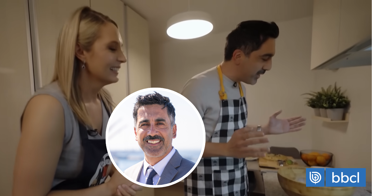 La particular aparición de Aldo Ibani en ’La Divina Comida’ y el vínculo que lo une a Allison Göhler