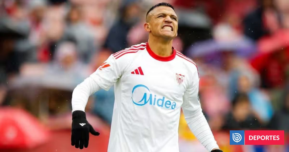 Prensa española ridiculiza a Alexis Sánchez por nulo aporte en duelo de Sevilla: "¿Tocó una pelota?"