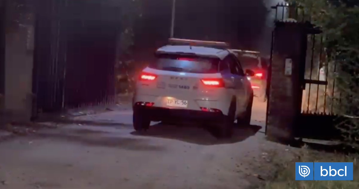 Adultos mayores sufren asalto en Chicureo: ladrones se llevaron tres autos de alta gama