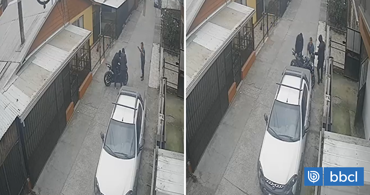 Asalto en Coronel: falsos compradores encañonaron a vecino y le robaron su motocicleta