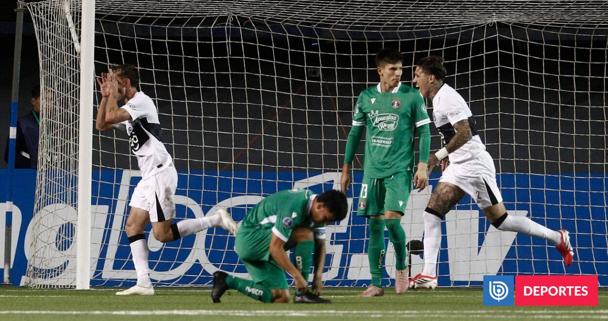 Olimpia sacó su 'chapa copera' y venció al Audax Italiano por Copa Sudamericana en La Florida